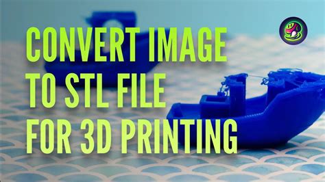 how to create stl file from photo|Convert JPG to STL For Free .